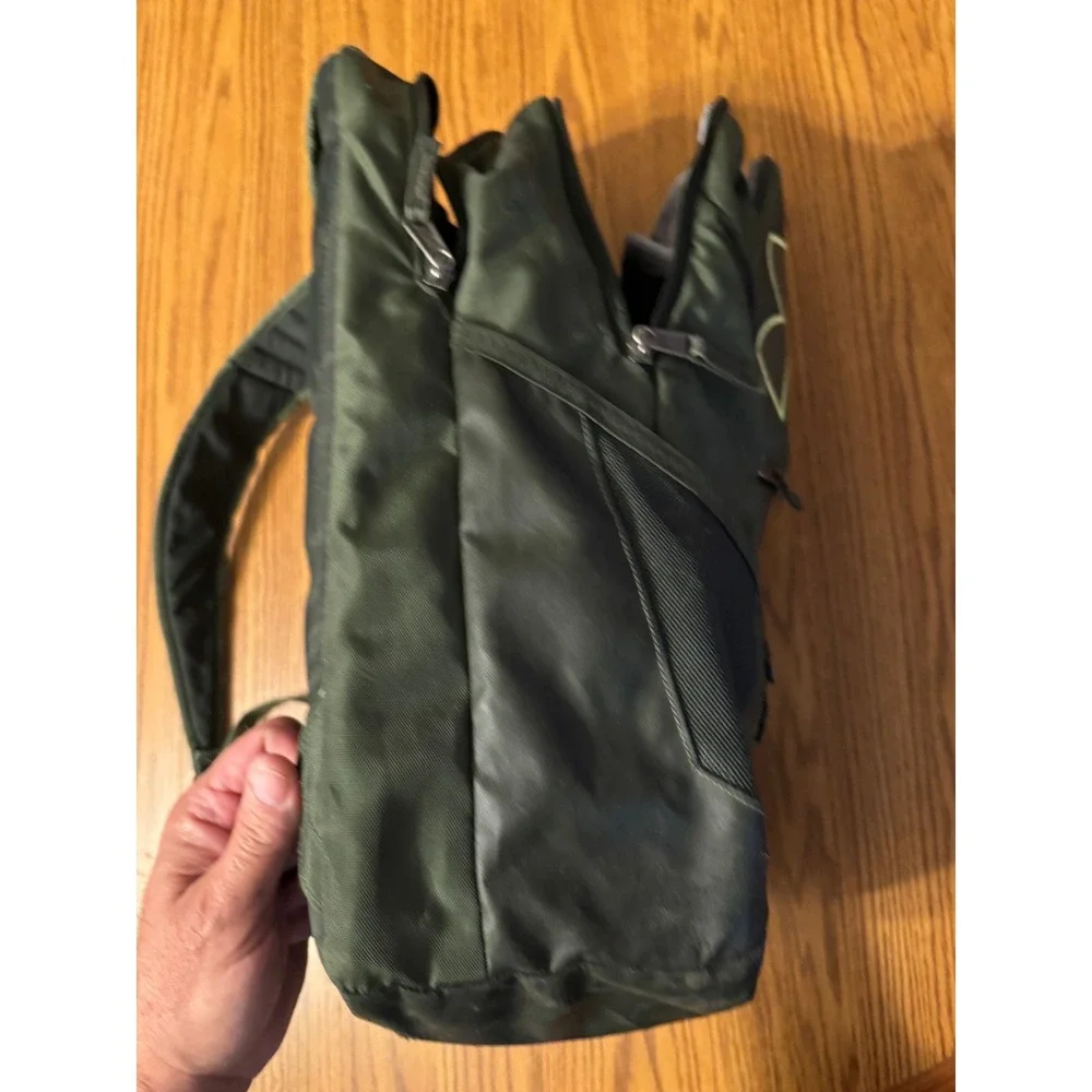 Under Armour Storm 1 Backpack Olive Green Black Water Resistant Sport Bag